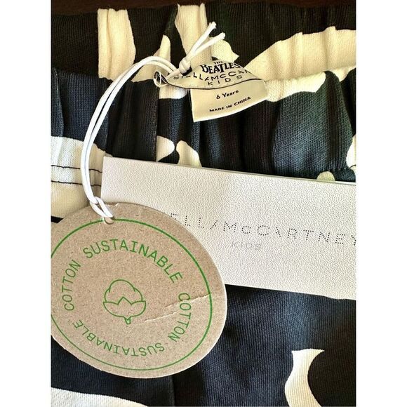 NWT Stella McCartney Kids x The Beatles "Get Back" Joggers. Size 6 - Picture 4 of 7